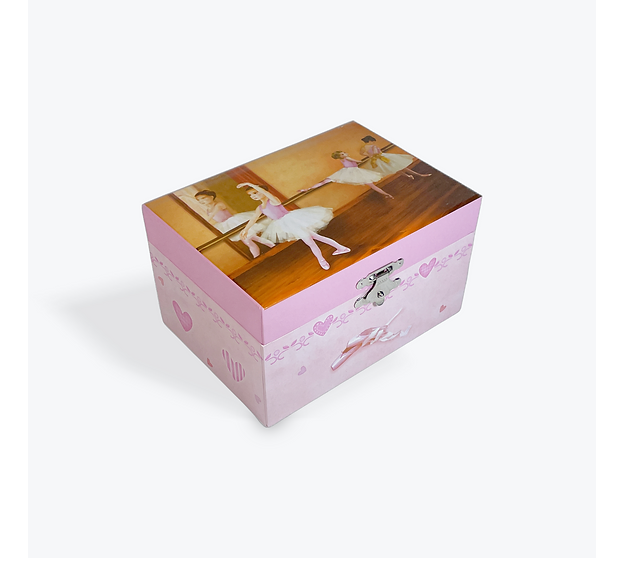 Ballet Jewellery Box Young Ballerina