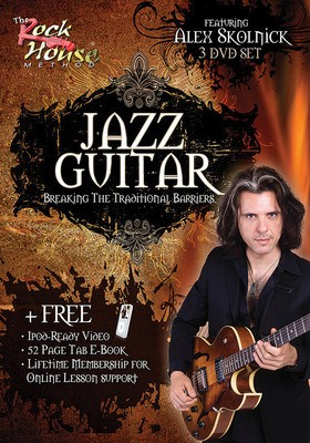 Alex Skolnick of Testament - Jazz Guitar - Breaking the Traditional Barriers - Guitar Rock House Guitar Solo DVD