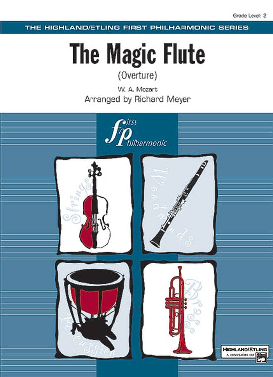 The Magic Flute (Overture) – Full Orchestra Conductor Score & Parts (Digital Download)