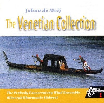 The Venetian Collection - Amstel Classics CD - Various - Amstel Music CD
