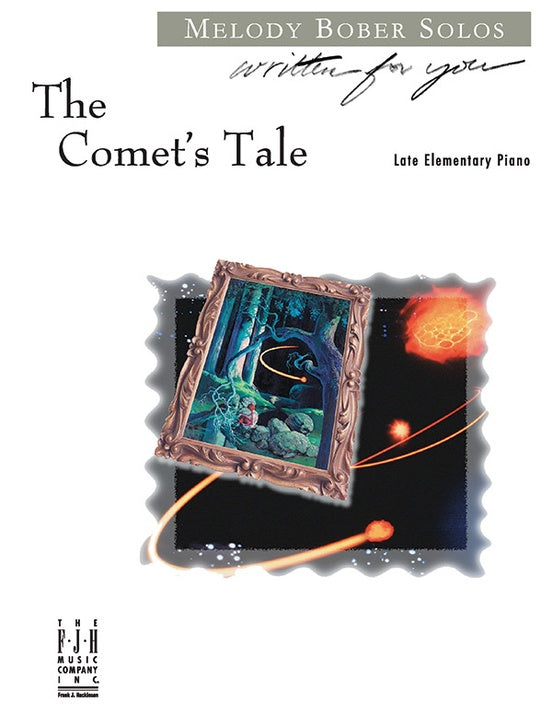 The Comet's Tale - Piano (Digital Download)