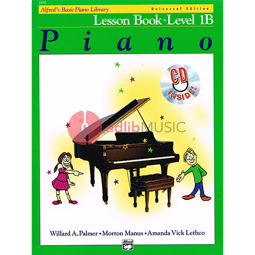 ABPL Lesson Book 1B BK/CD Universal Edition