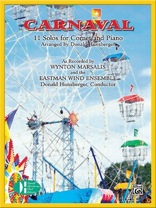 Carnaval 11 Solos for Trumpet/Piano - Marsalis