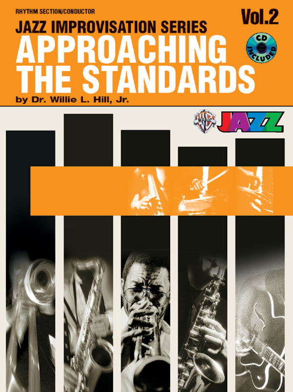 Approaching the Standards Vol 2 Rhythm Bk/CD