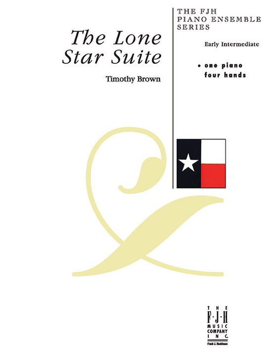 The Lone Star Suite - Piano (Digital Download)