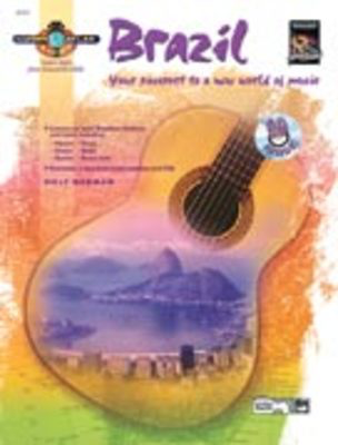 GUITAR ATLAS BRAZILIAN BK/CD