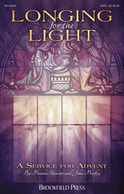 Longing for the Light - A Service for Advent - John Purifoy - Brookfield Press Preview CD CD