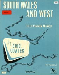 South Wales And West Television March - Piano Solo (Digital Download)