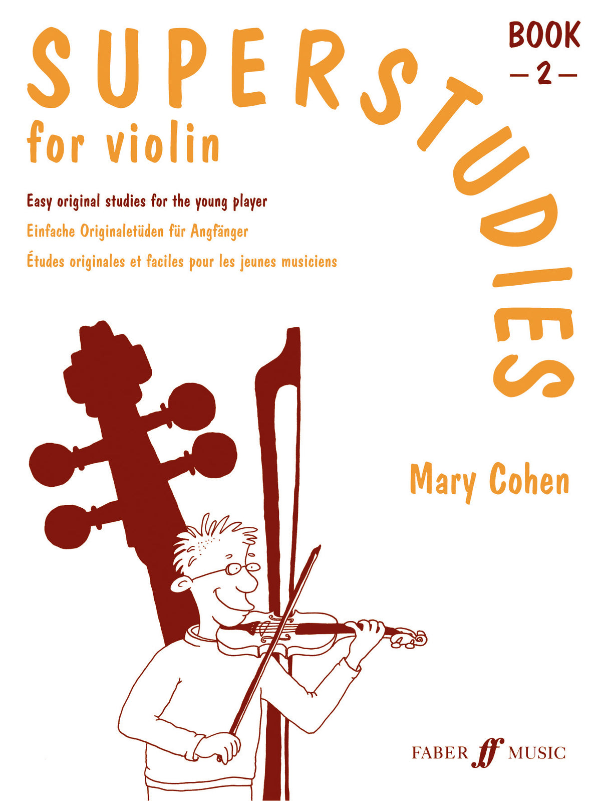 Superstudies for Violin Book 2 Piano Accompaniments - Piano Accompaniment (Digital Download)