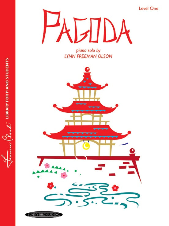 Pagoda - Piano Solo (Digital Download)