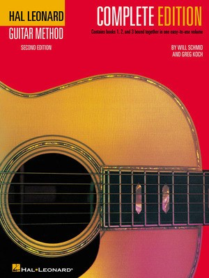 Hal Leonard Guitar Method, Second Edition - Complete Edition - Book Only - Guitar Greg Koch|Will Schmid Hal Leonard