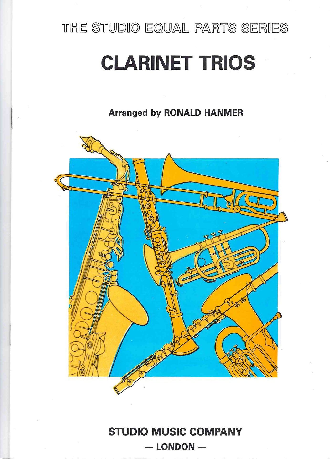 Hanmer - Clarinet Trios - Studio M-050-03301-1