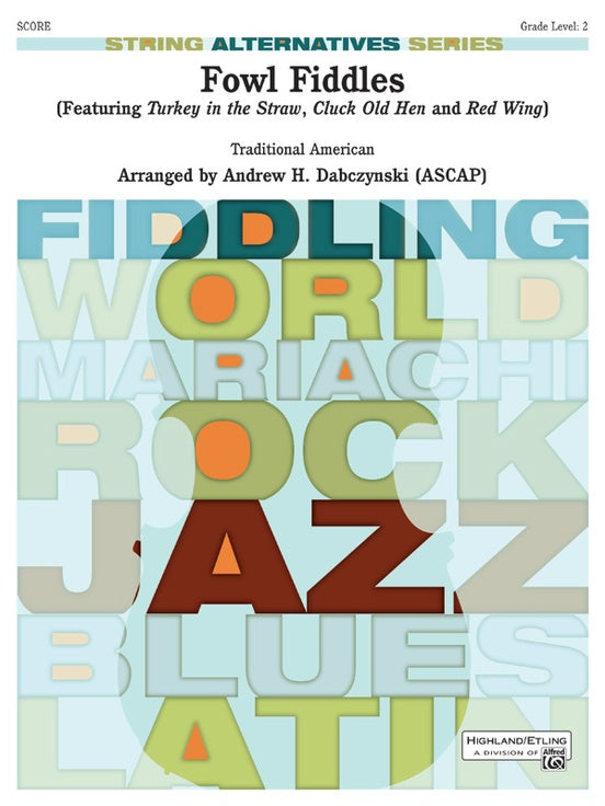 Fowl Fiddles – String Orchestra Conductor Score & Parts (Digital Download)