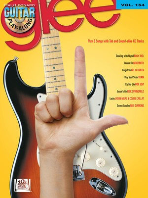 Glee - Guitar Play-Along Volume 154 - Guitar Hal Leonard Guitar TAB with Lyrics & Chords /CD