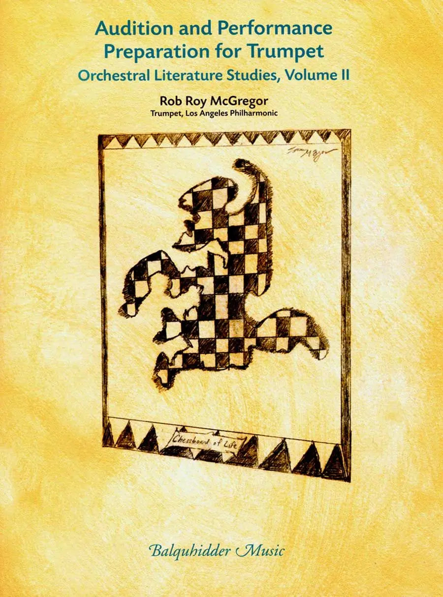 Audition & Performance Preparation Trumpet Vol 2 - McGregor