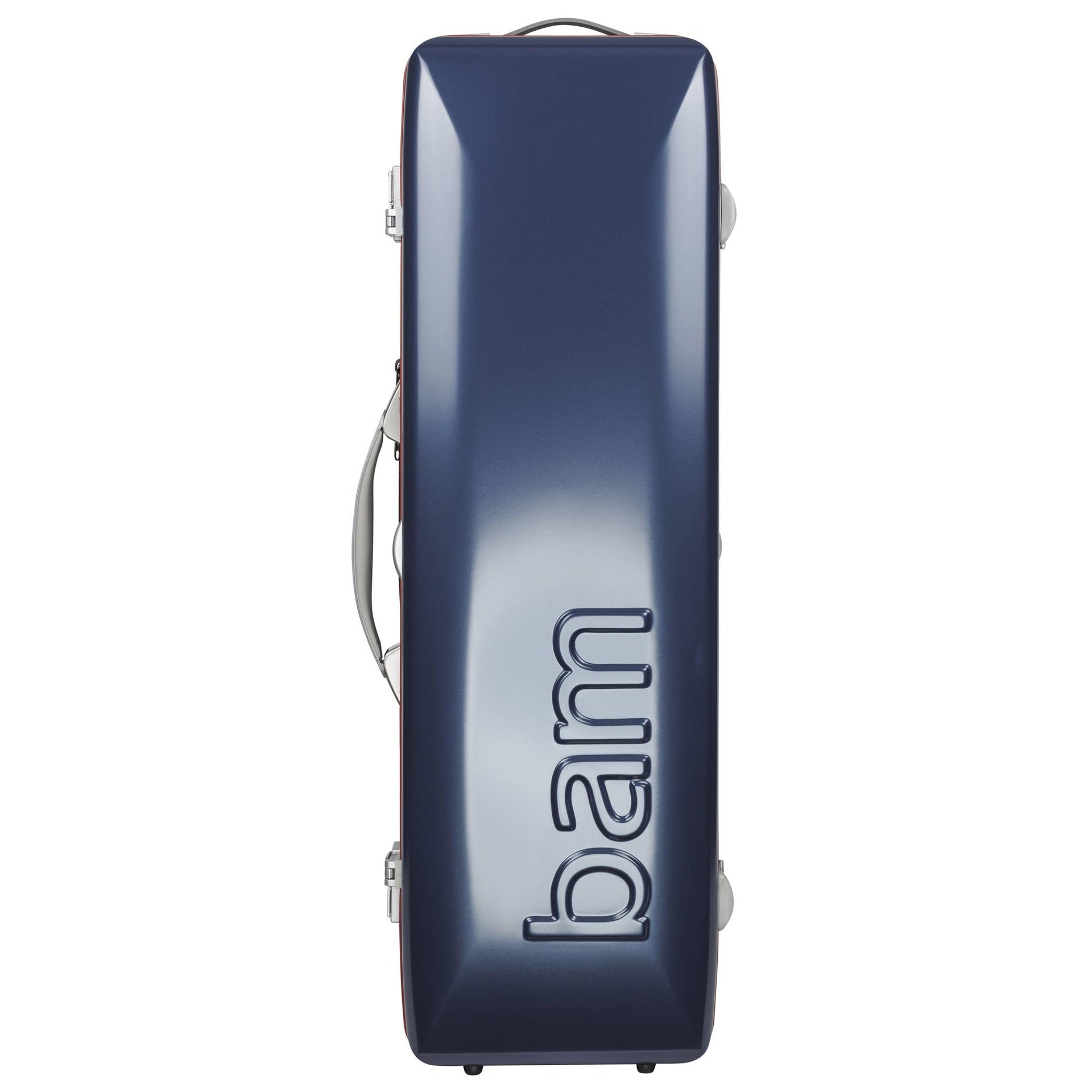 BAM Graffiti Hightech Oblong Violin Case Navy/Red