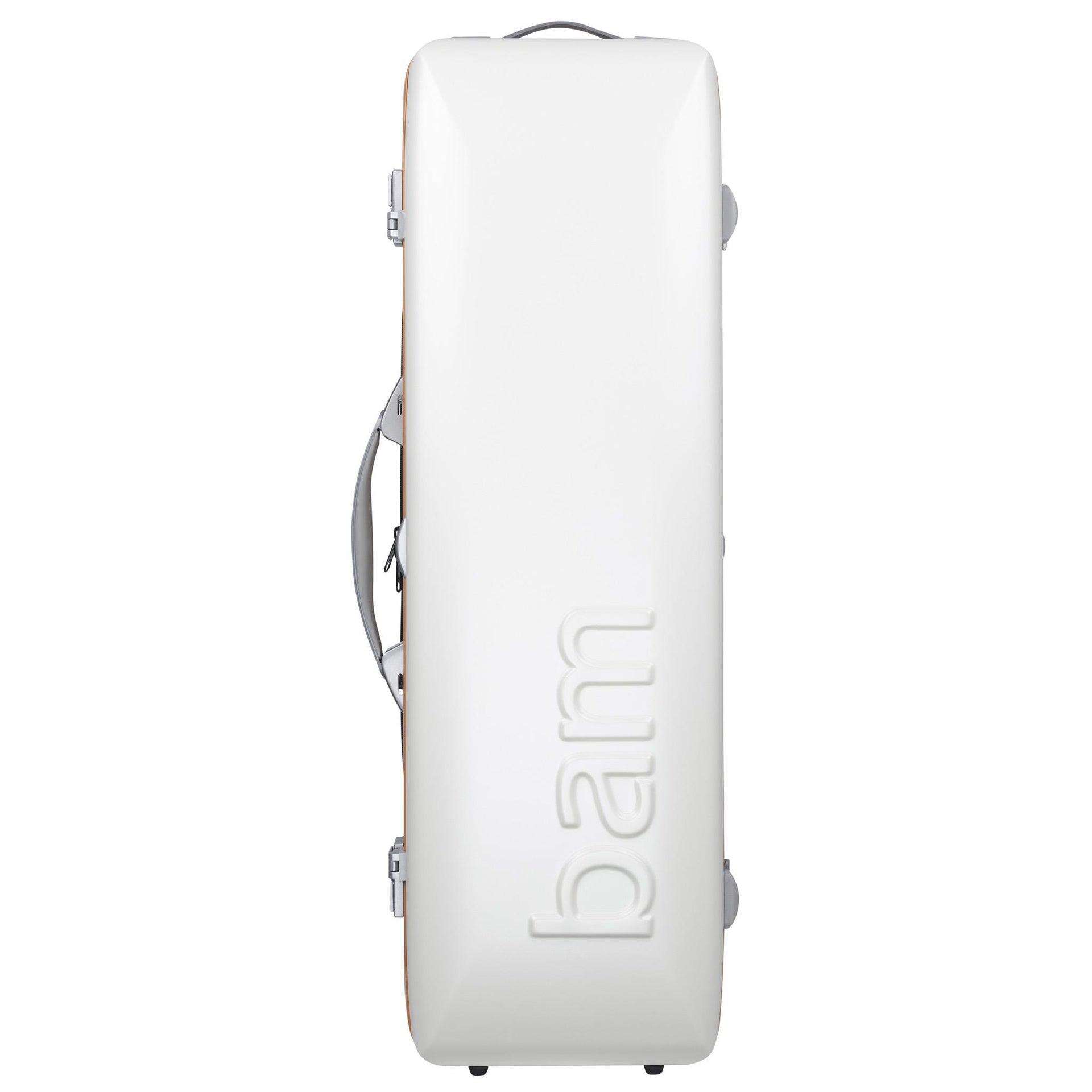 BAM Graffiti Hightech Oblong Violin Case White/Orange