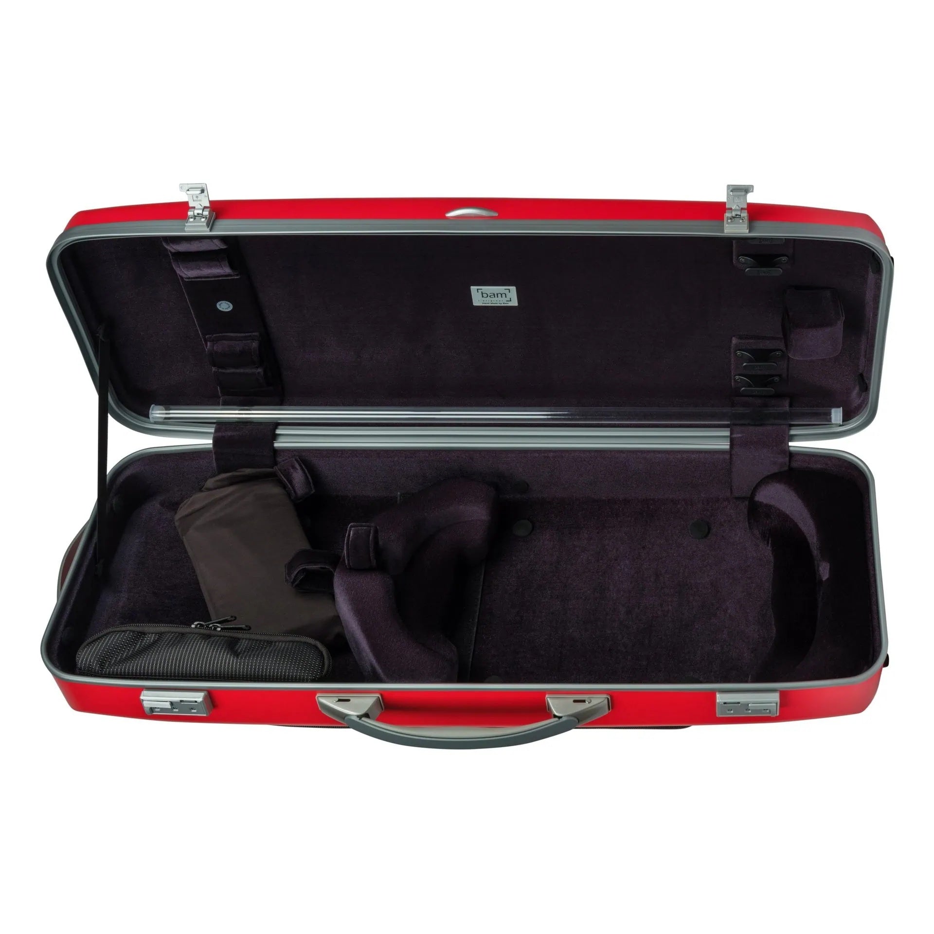 BAM Graffiti Hightech Oblong Viola Case Red/Silver