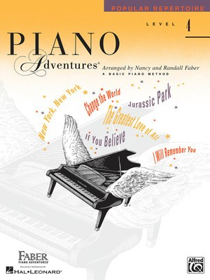 Piano Adventures Level 4 - Popular Repertoire Book