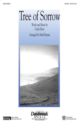 Tree of Sorrow - Cindy Berry - SATB Mark Brymer Hal Leonard Choral Score Octavo