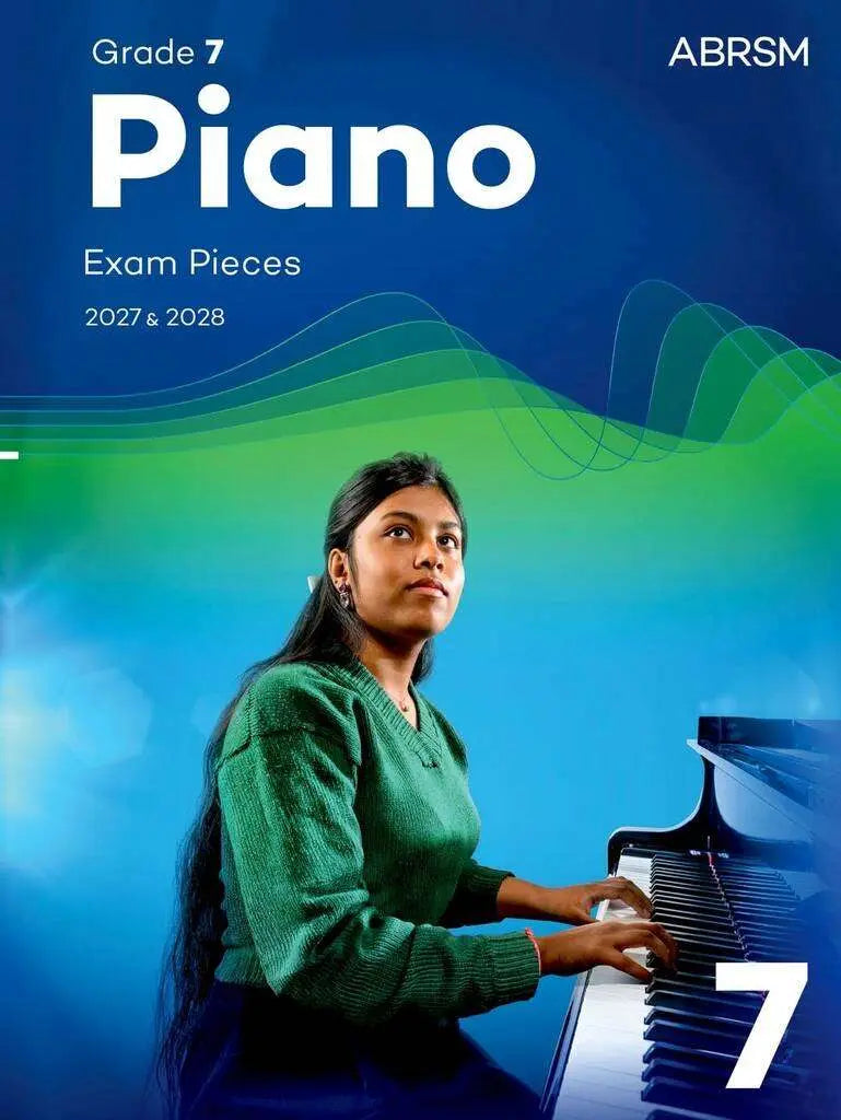 ABRSM Piano Exam Pieces 2027-28 Grade 7