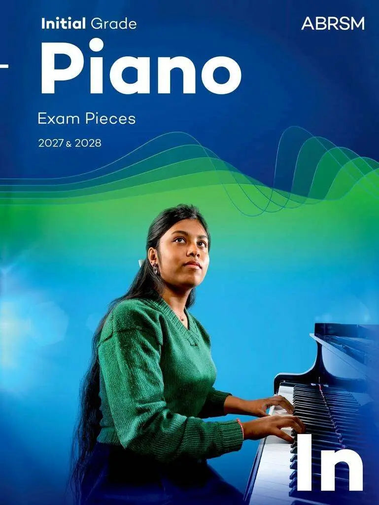 ABRSM Piano Exam Pieces 2027-28 Initial