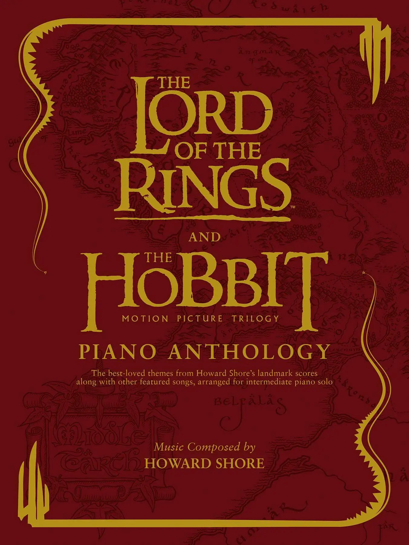 The Lord of the Rings and the Hobbit Piano Anthology