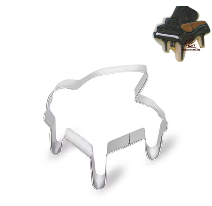 Cookie Cutter Grand Piano
