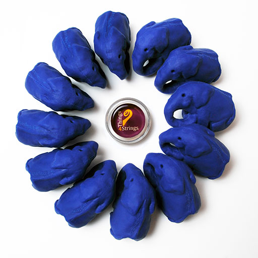 Things 4 Strings CelloPhant Studio Kit Blue