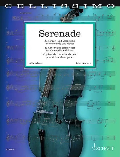 Serenade Cello/Piano - Schott ED22414