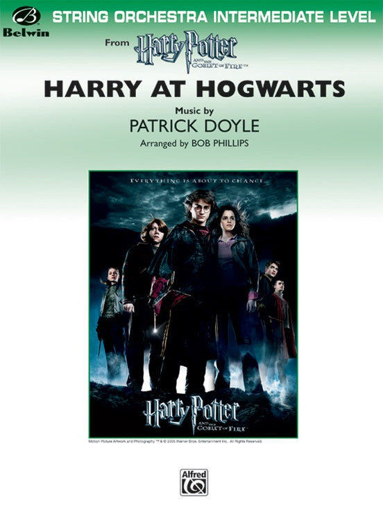 Harry at Hogwarts, Themes from Harry Potter and the Goblet of Fire™ – String Orchestra Conductor Score & Parts (Digital Download)