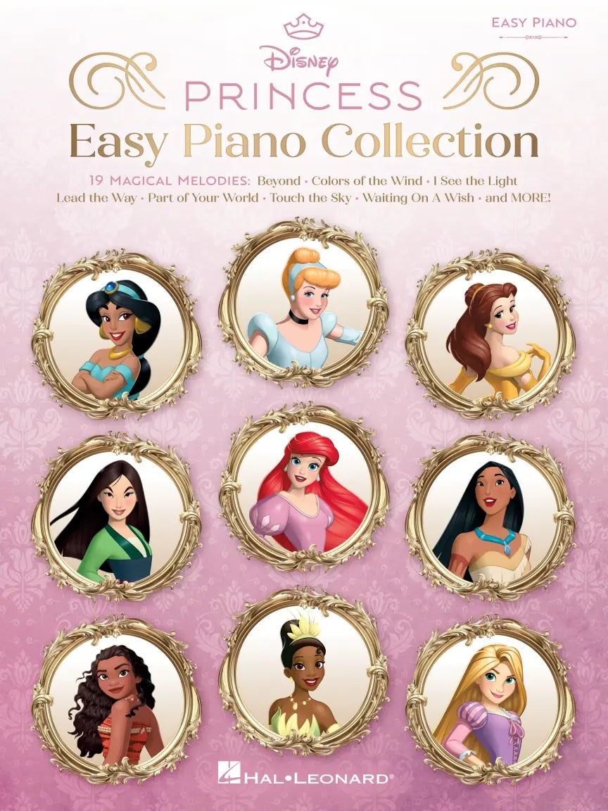 DISNEY PRINCESS EASY PIANO COLLECTION - Hal Leonard 1907763