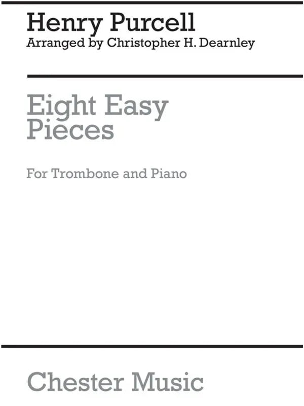 8 EASY PIECES TROMB/PNO DEARNLEY - Chester CH56465