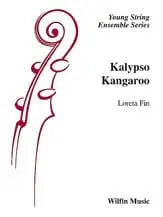 Fin - Kalypso Kangaroo - String Orchestra Grade 2 Score/Parts Wilfin 30176