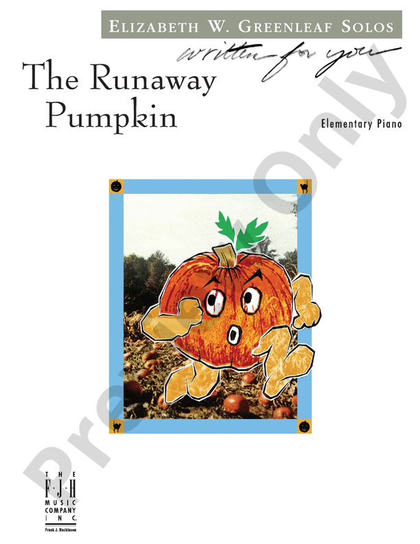 The Runaway Pumpkin - Piano (Digital Download)