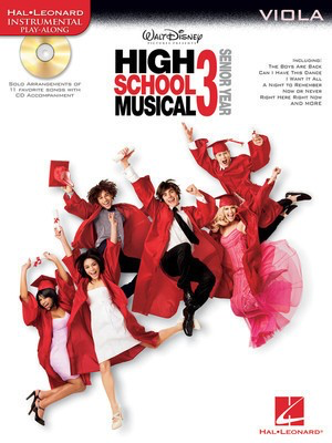 High School Musical 3 for Viola - Various - Viola Hal Leonard /CD