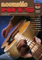 Acoustic Hits - Guitar Play-Along DVD Volume 3 - Guitar Hal Leonard DVD