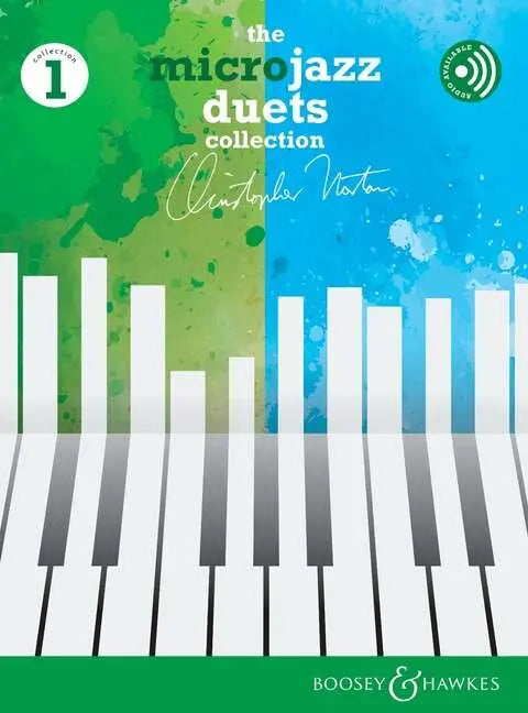 THE MICROJAZZ DUETS COLLECTION 1 BK/OLA - Piano - Christopher Norton - Boosey & Hawkes