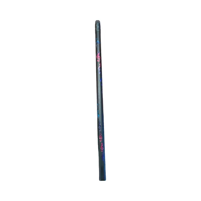 Black Pencil with Colourful Metalic Treble Clefs