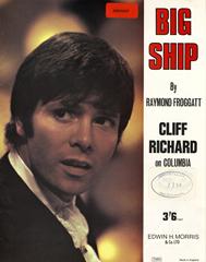 Big Ship - Cliff Richard - PVG (Digital Download)