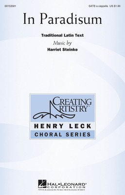 In Paradisum - Harriet Steinke - SATB Hal Leonard Octavo