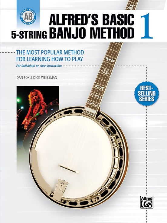Alfred's Basic 5 String Banjo Method 1