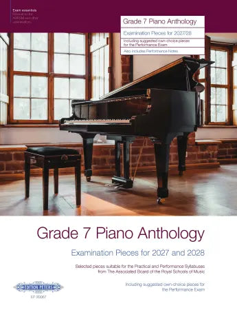 Grade 7 Piano Anthology 2027/28 (Piano Solo) - Edition Peters