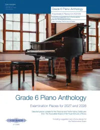 Grade 6 Piano Anthology 2027/28 (Piano Solo) - Edition Peters