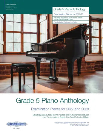 Grade 5 Piano Anthology 2027/28 (Piano Solo) - Edition Peters
