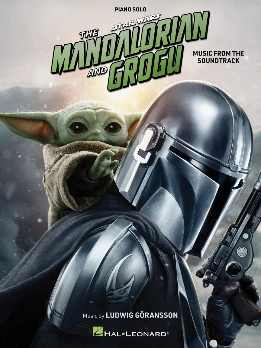 Star Wars The Mandalorian and Grogu for Piano Solo