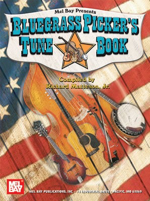Bluegrass Pickers Tune Book -