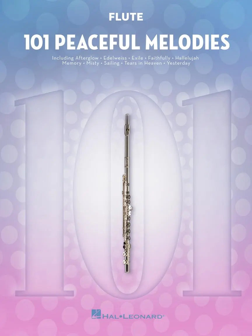 101 Peaceful Melodies for Flute - Hal Leonard