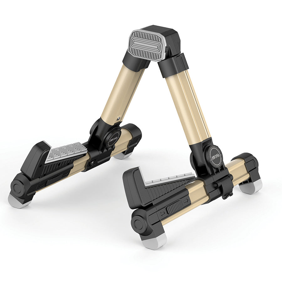 Ukulele & Violin Stand - Aroma AUS08 Gold