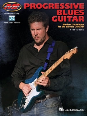 Progressive Blues Guitar - Guitar/Video Access Online Hal Leonard 346177
